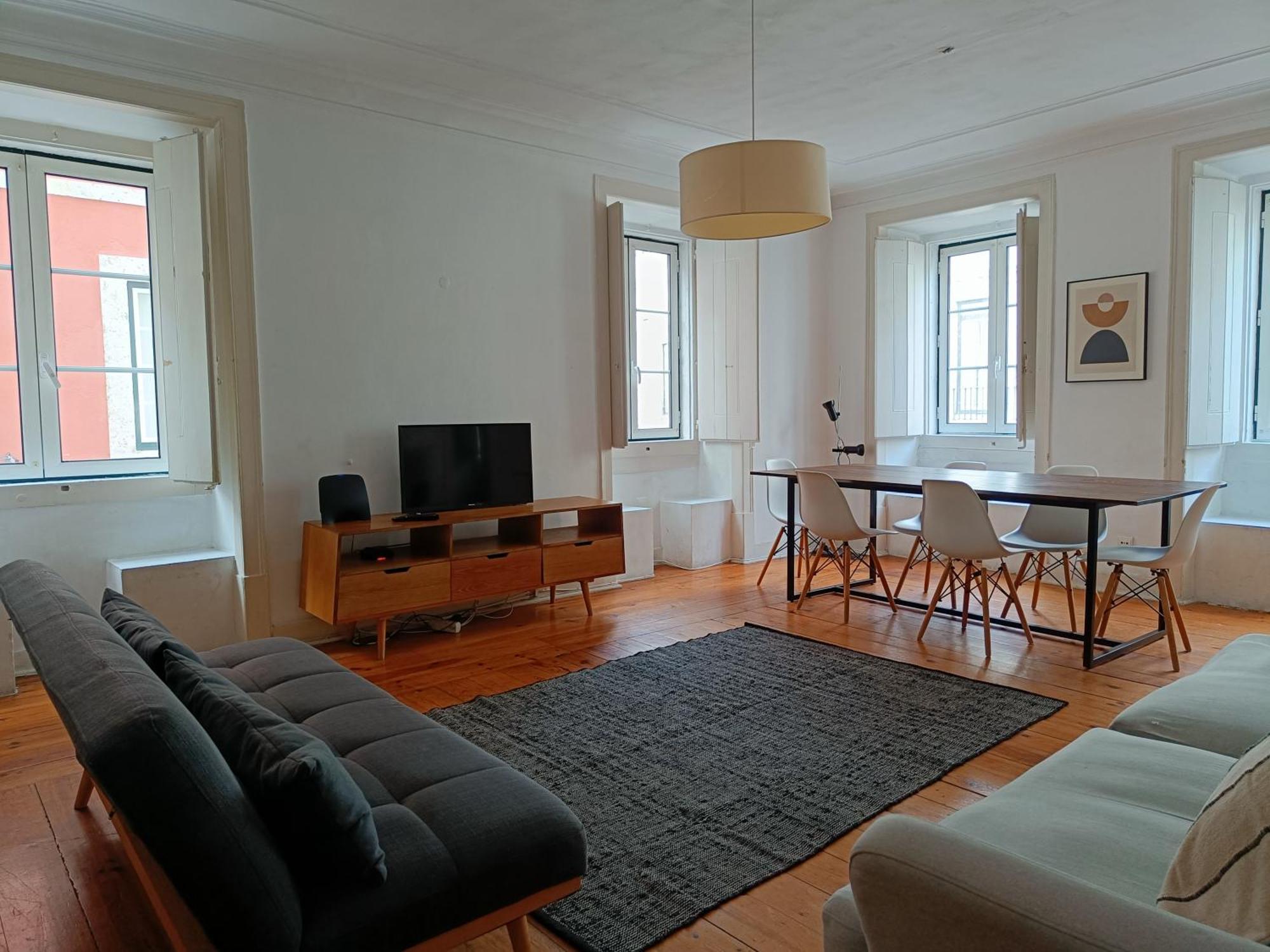 Stunning Apartment Near Chiado Lisboa Eksteriør bilde